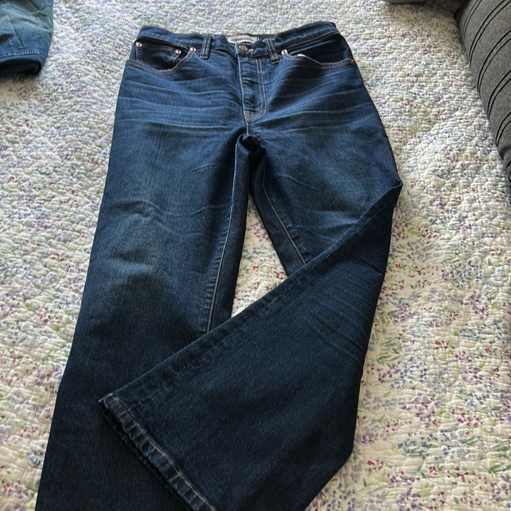 Madewell , slim boy, jeans size 27
